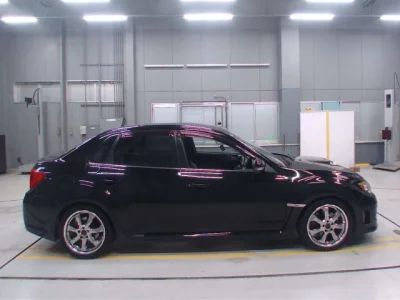 Subaru IMPREZA  с аукциона в Японии