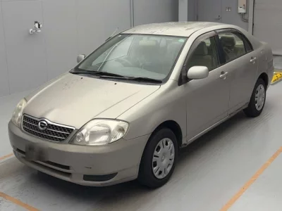 Toyota COROLLA  с аукциона в Японии