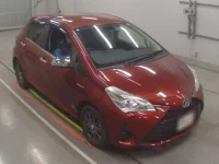 Toyota VITZ лот № 30627 оценка 3.5  с аукциона в Японии 4