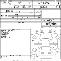 Mazda FLAIR лот № 3168 оценка 4  с аукциона в Японии 2