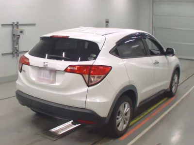 Honda VEZEL  с аукциона в Японии