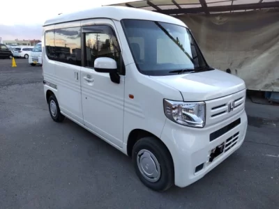 Honda N VAN  с аукциона в Японии