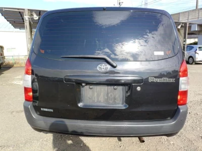 Toyota PROBOX  с аукциона в Японии
