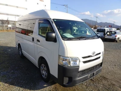 Toyota HIACE VAN  с аукциона в Японии