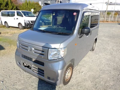 Honda N VAN  с аукциона в Японии