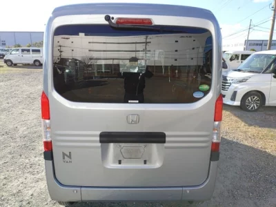 Honda N VAN  с аукциона в Японии