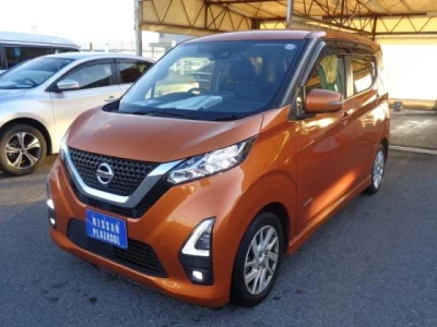 Nissan DAYZ  с аукциона в Японии