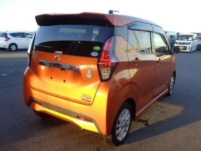 Nissan DAYZ  с аукциона в Японии