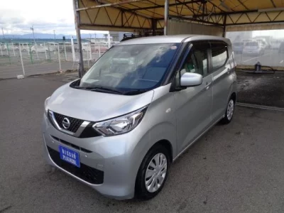 Nissan DAYZ  с аукциона в Японии