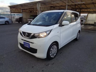 Nissan DAYZ  с аукциона в Японии