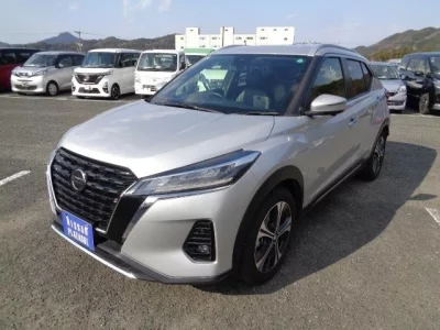 Nissan KICKS  с аукциона в Японии