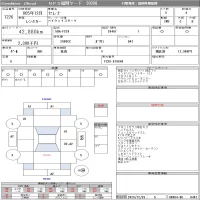 Nissan SERENA лот № 7226 оценка 4  с аукциона в Японии 8