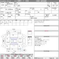 Nissan SERENA лот № 7229 оценка 3.5  с аукциона в Японии 8