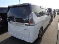 Nissan SERENA лот № 1275 оценка 3.5  с аукциона в Японии 1