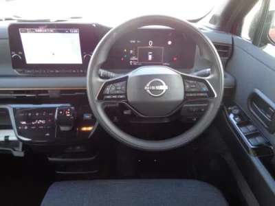 Nissan SAKURA  с аукциона в Японии