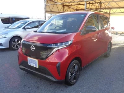 Nissan SAKURA  с аукциона в Японии