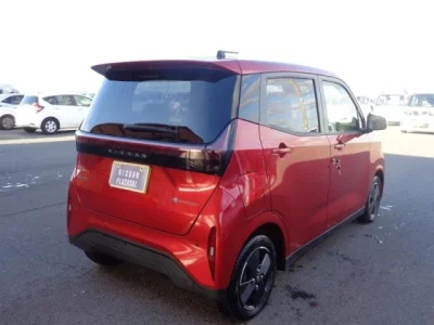 Nissan SAKURA  с аукциона в Японии