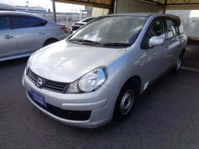 Nissan AD  с аукциона в Японии