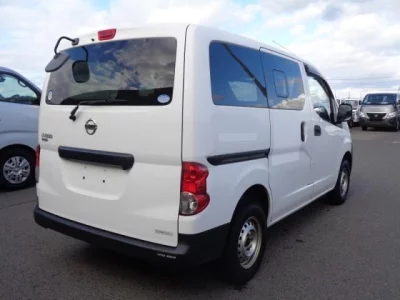 Nissan NV200  с аукциона в Японии