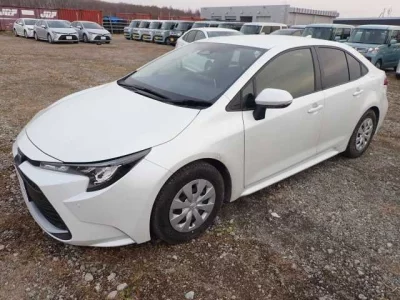 Toyota COROLLA  с аукциона в Японии