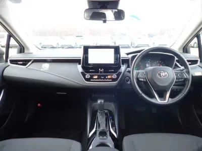 Toyota COROLLA  с аукциона в Японии