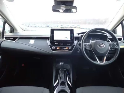 Toyota COROLLA  с аукциона в Японии