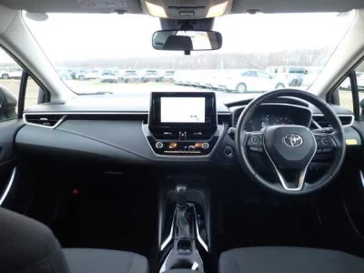 Toyota COROLLA  с аукциона в Японии