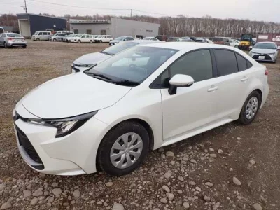 Toyota COROLLA  с аукциона в Японии