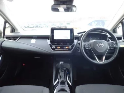 Toyota COROLLA  с аукциона в Японии