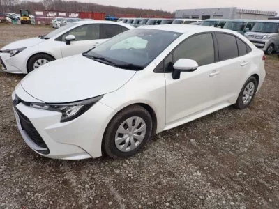Toyota COROLLA  с аукциона в Японии
