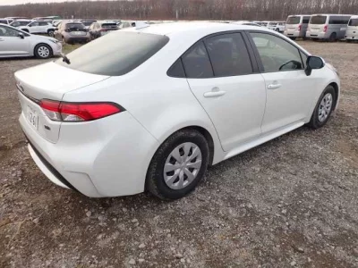 Toyota COROLLA  с аукциона в Японии