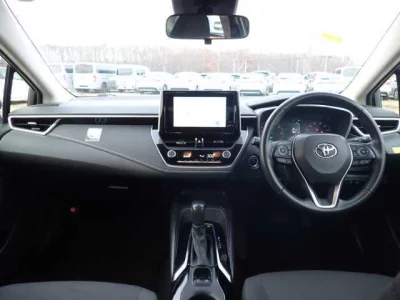 Toyota COROLLA  с аукциона в Японии