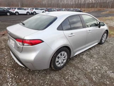 Toyota COROLLA  с аукциона в Японии