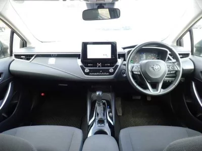 Toyota COROLLA  с аукциона в Японии