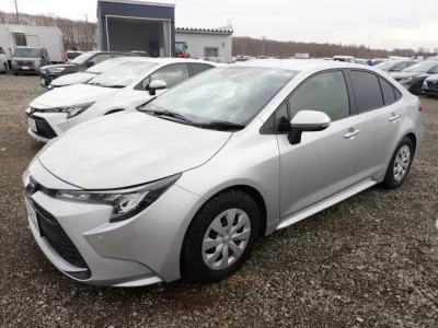 Toyota COROLLA  с аукциона в Японии