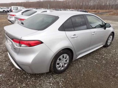 Toyota COROLLA  с аукциона в Японии
