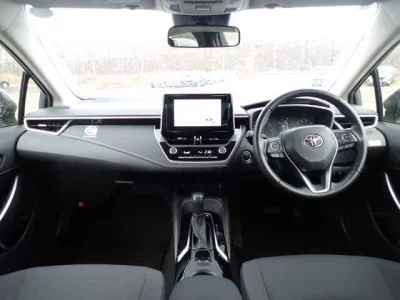 Toyota COROLLA  с аукциона в Японии