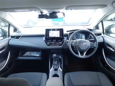 Toyota COROLLA  с аукциона в Японии