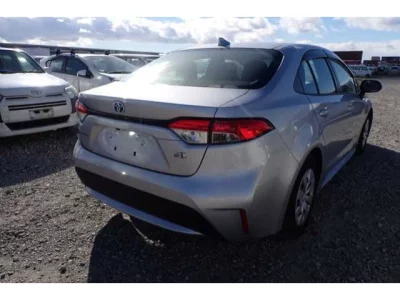 Toyota COROLLA  с аукциона в Японии