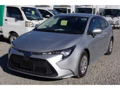 Toyota COROLLA  с аукциона в Японии
