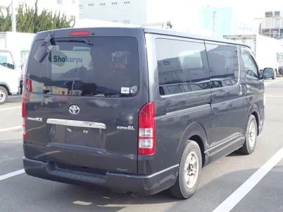 Toyota REGIUS ACE VAN  с аукциона в Японии