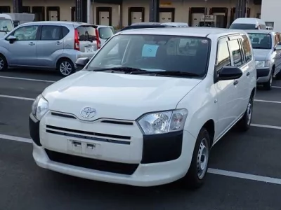 Toyota PROBOX  с аукциона в Японии