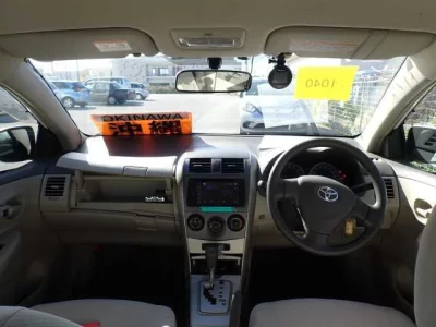 Toyota COROLLA FIELDER