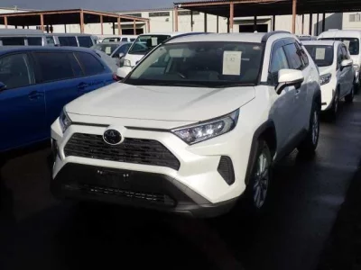 Toyota RAV4  с аукциона в Японии