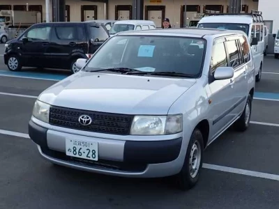 Toyota PROBOX  с аукциона в Японии