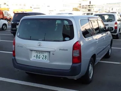 Toyota PROBOX  с аукциона в Японии