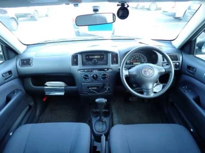 Toyota PROBOX  с аукциона в Японии