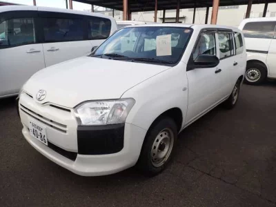 Toyota PROBOX  с аукциона в Японии