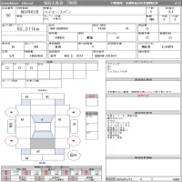 Toyota HIACE VAN лот № 50 оценка 3.5  с аукциона в Японии 10