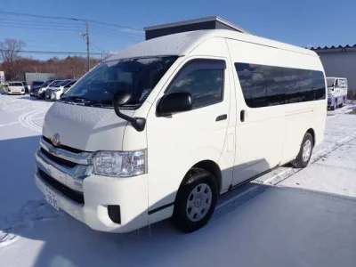 Toyota HIACE VAN  с аукциона в Японии